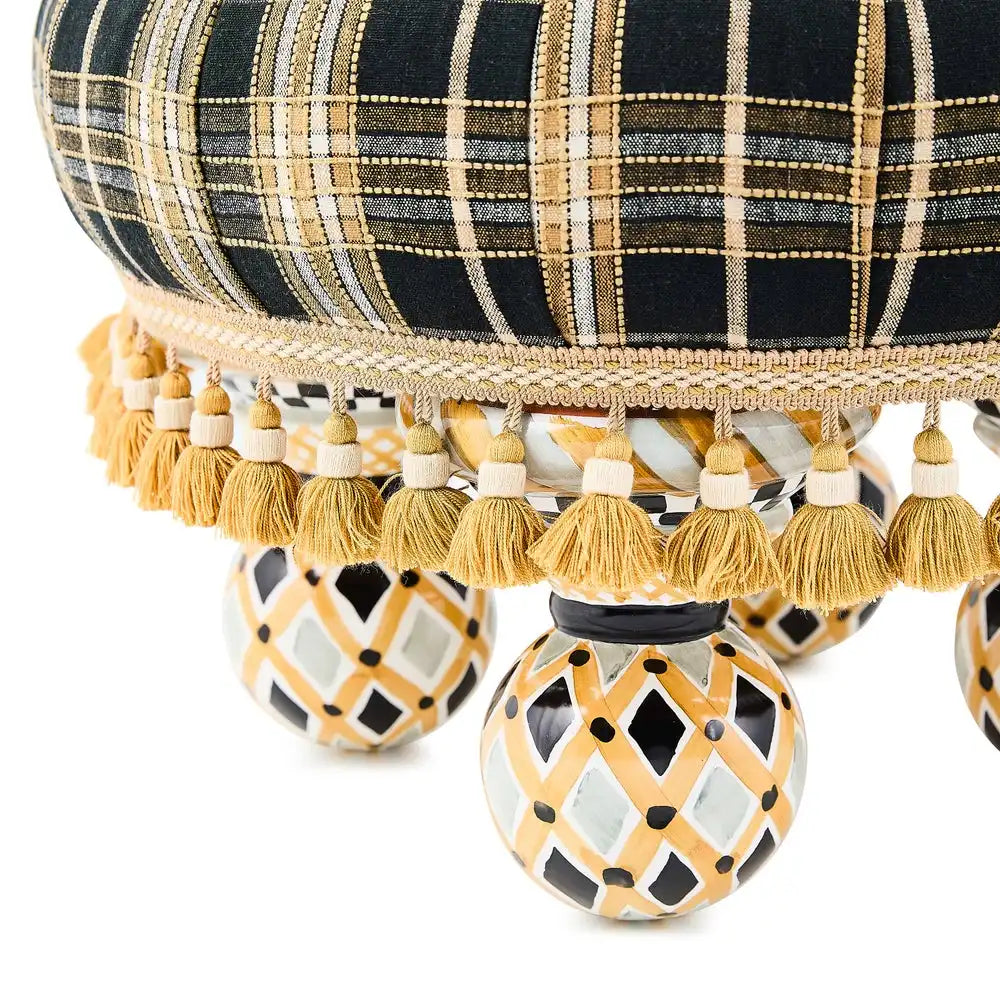 Mad for Plaid Tuffet