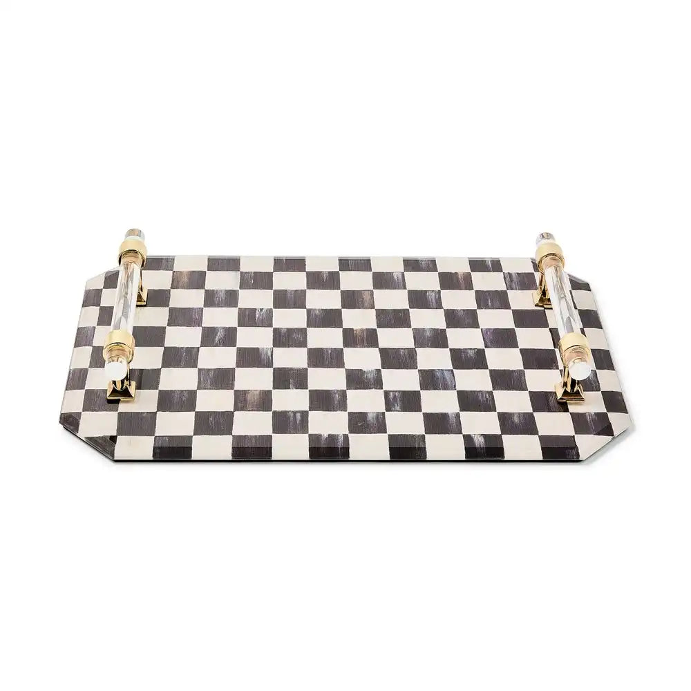 Courtly Check Jewelry Tray
