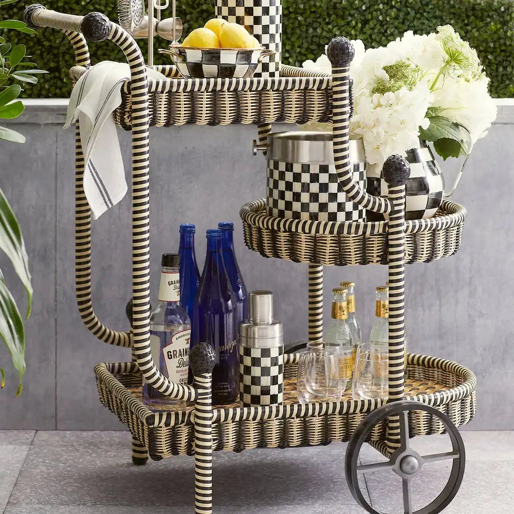 Courtyard Bar Cart
