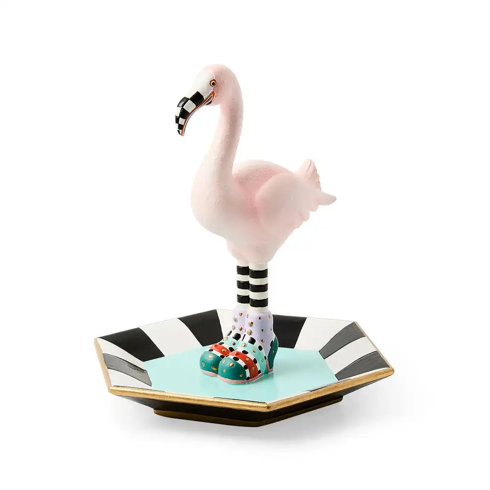 Patience Brewster Sheila Flamingo Trinket Dish