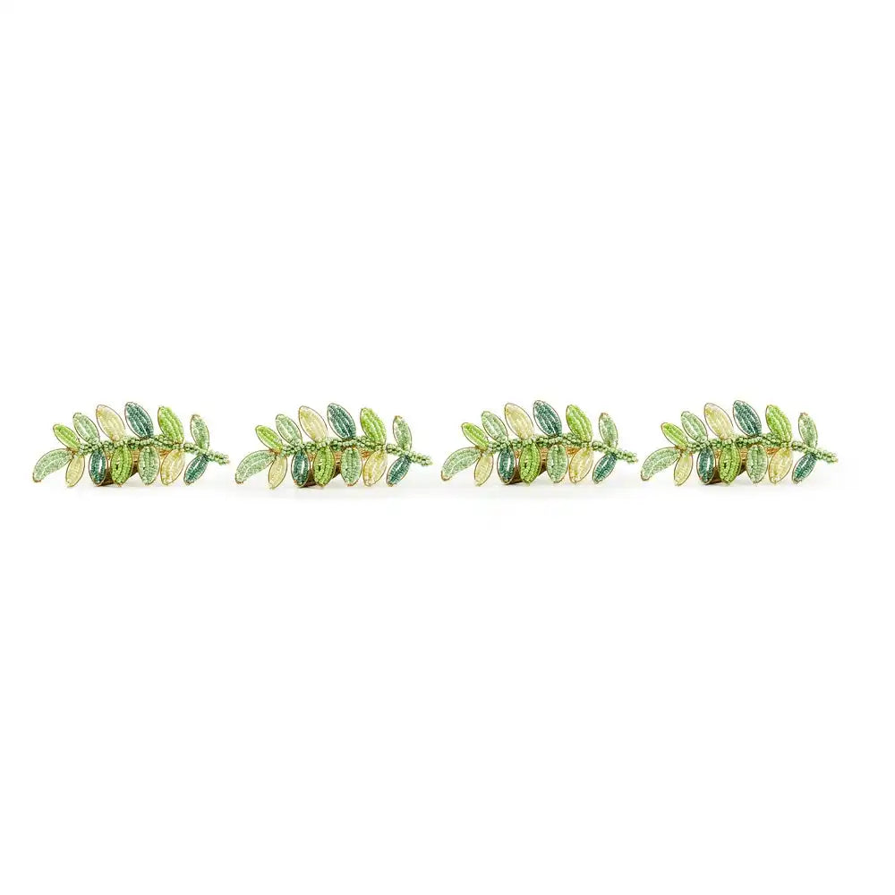 Toyland Drum Napkin Rings, Set of 4