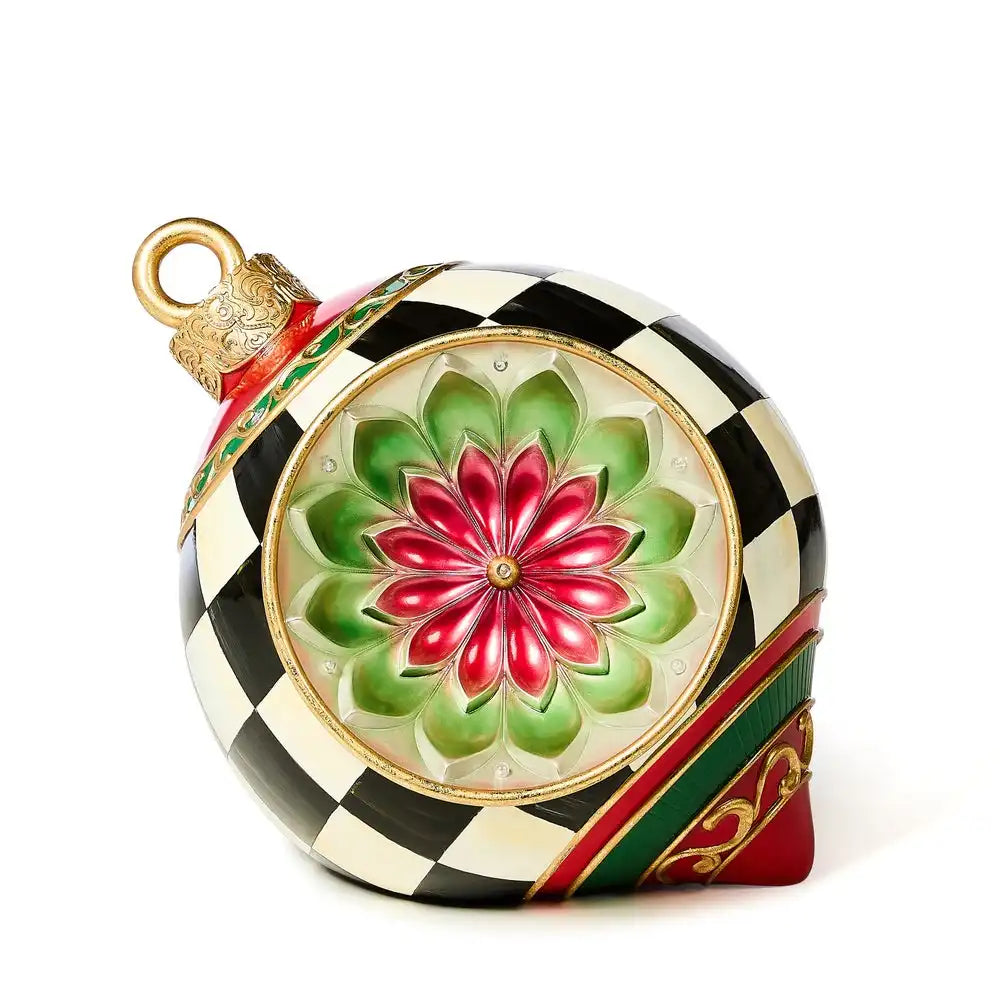 Reflector Illuminated Medium Trophy Ornament
