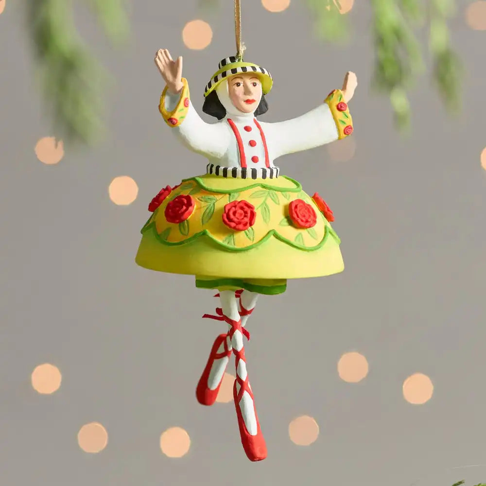 Patience Brewster Nutcracker Suite Chinese Teacup Ornament