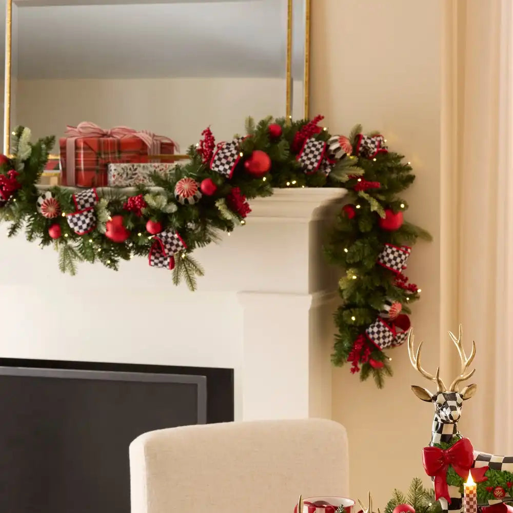 Merry Christmas Illuminated Garland