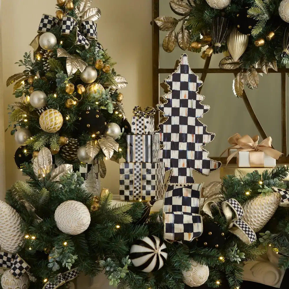 Courtly Capiz Gift Tower