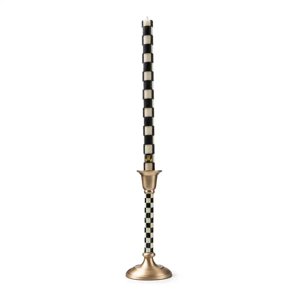 Courtly Check Small Candlestick