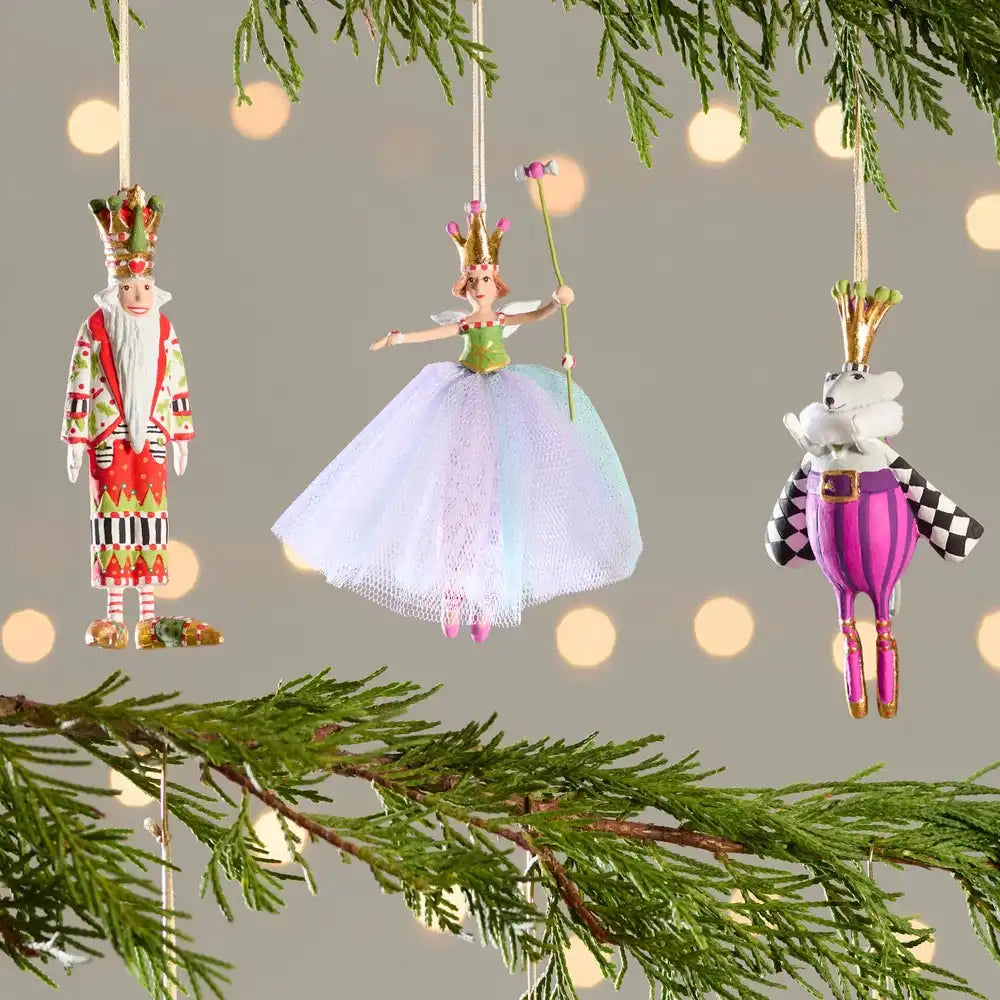 Patience Brewster Nutcracker Suite Mini Ornament Set