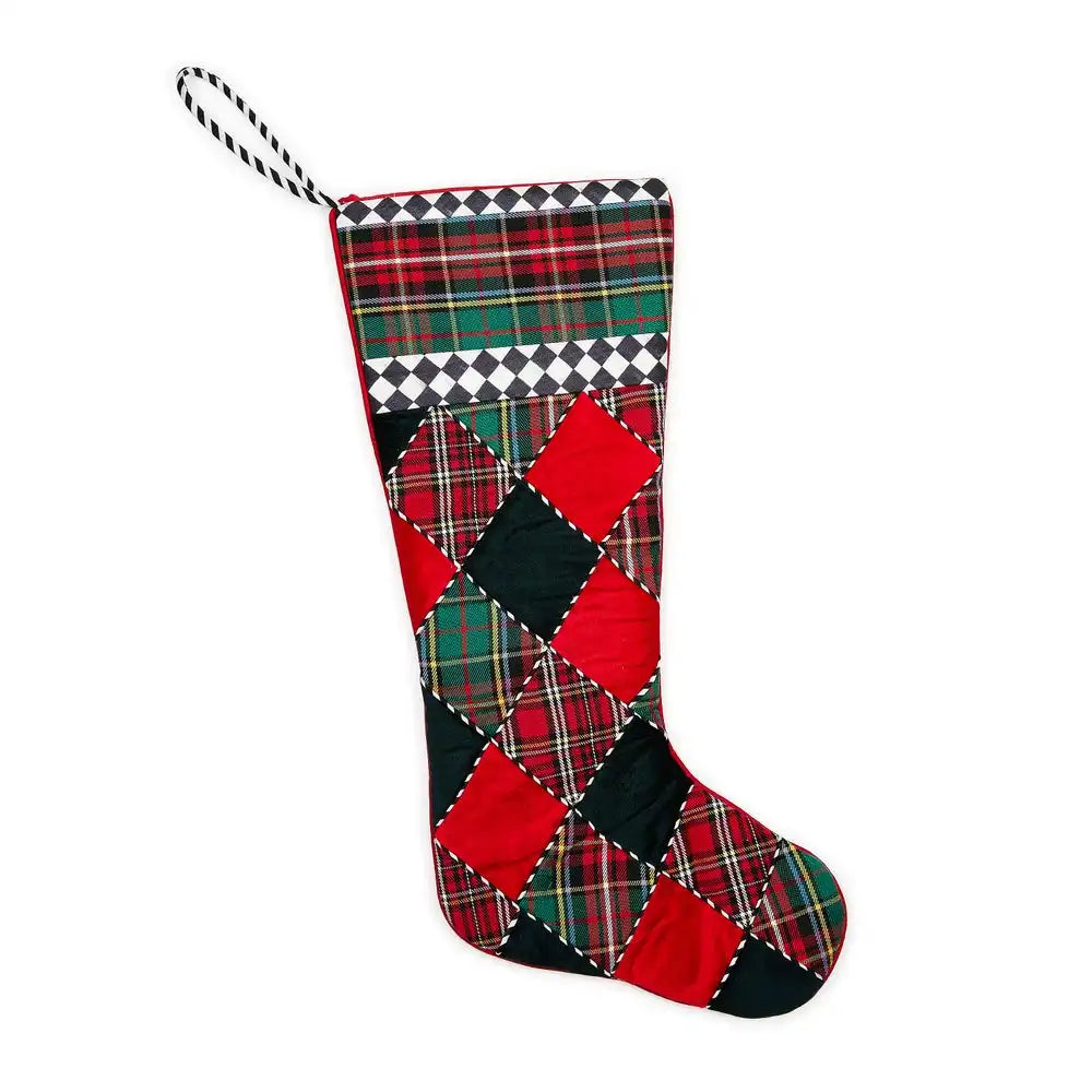 Tartan Stocking