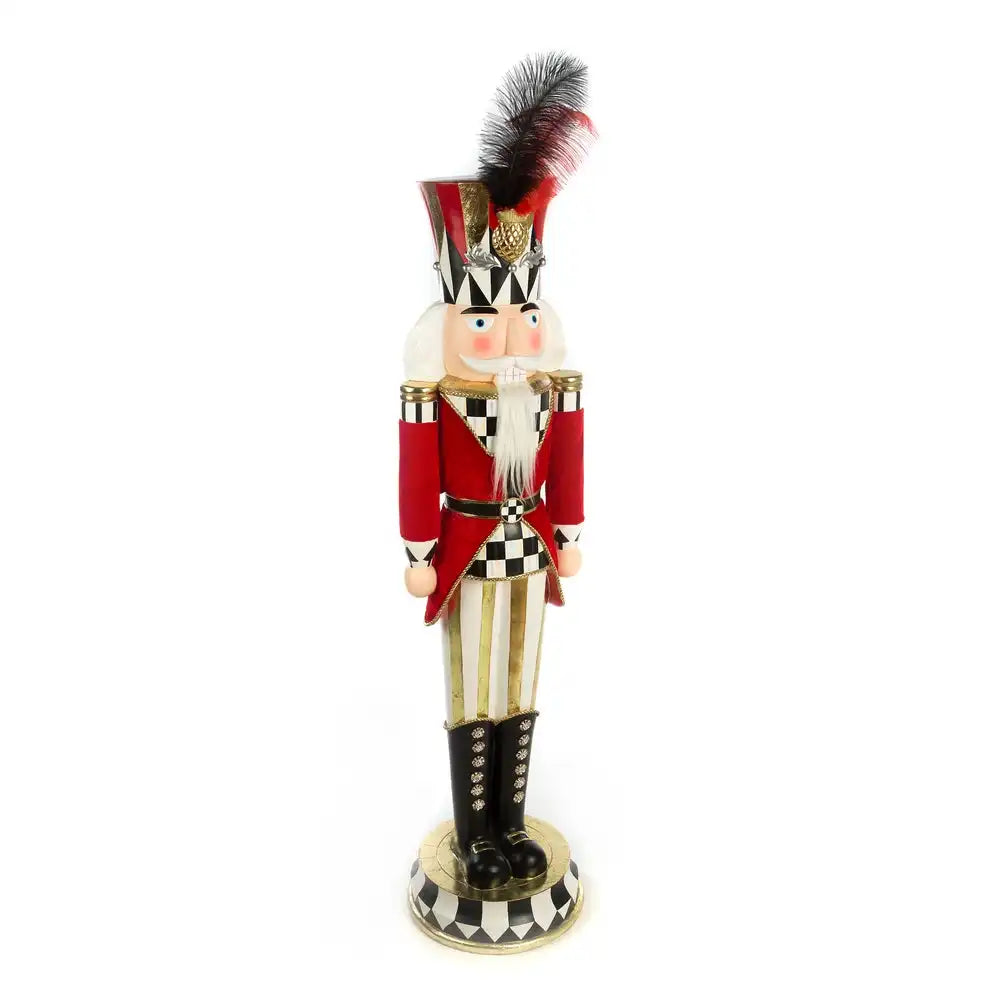 Castle Guard Trophy Nutcracker