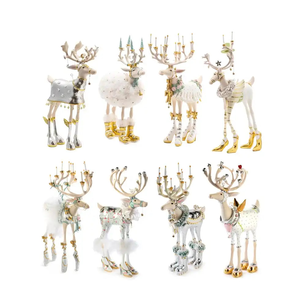 Patience Brewster Moonbeam Reindeer Figure Collection