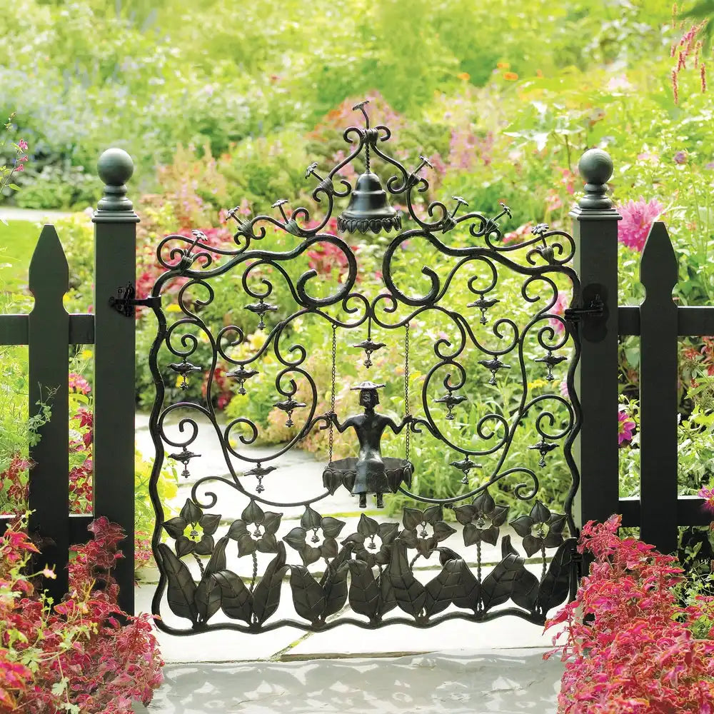 Mrs. Powers Garden Gate
