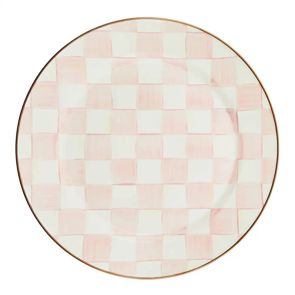 Rosy Check Charger/Plate