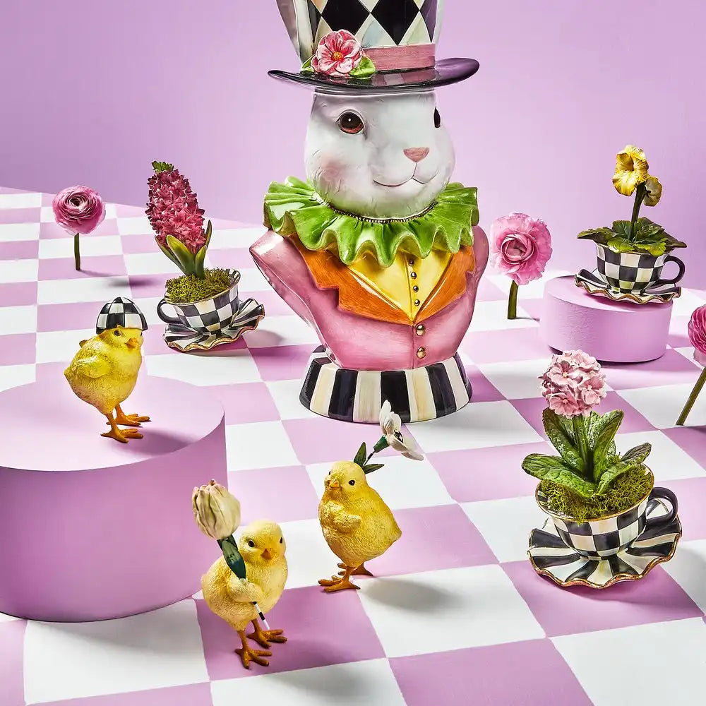 Rose Garden Chicks, Set of 3