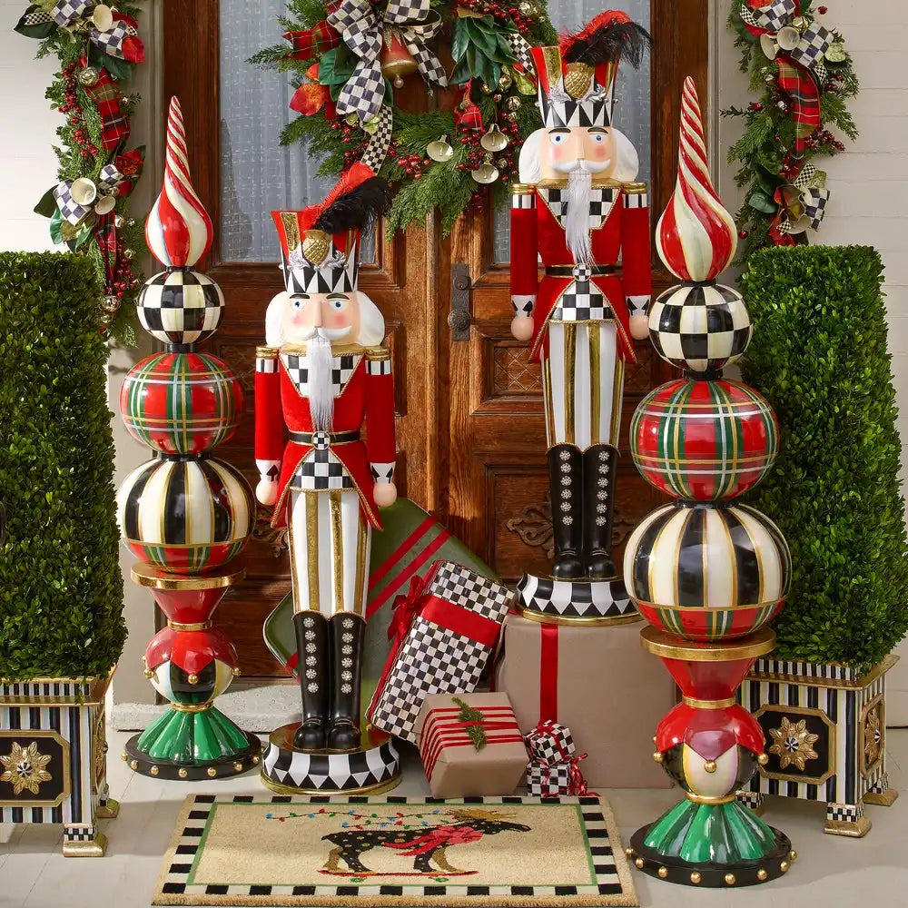 Castle Guard Trophy Nutcracker
