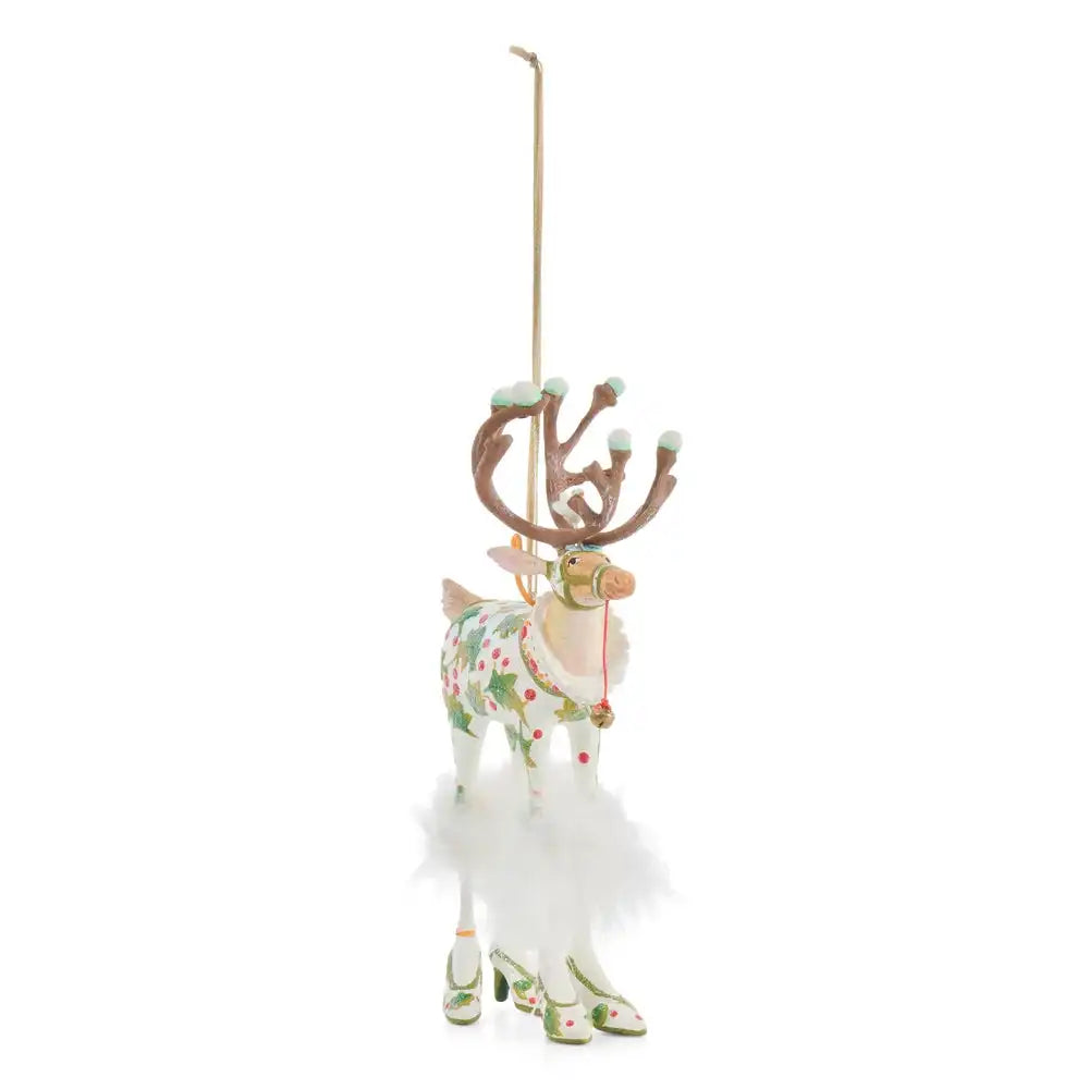 Patience Brewster Dash Away Vixen Reindeer Ornament