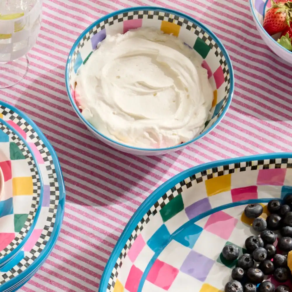 Jamboree Melamine Small Bowls, Set of 4