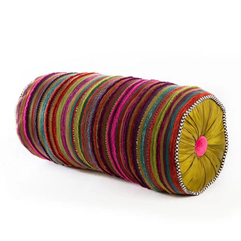 Paradise Stripe Bolster Pillow