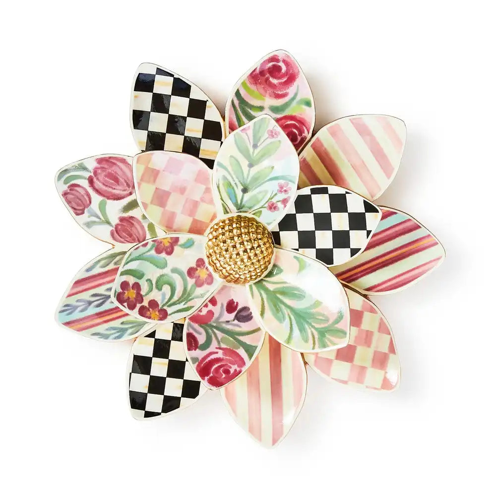 Rosy Meadow Small Wall Decor