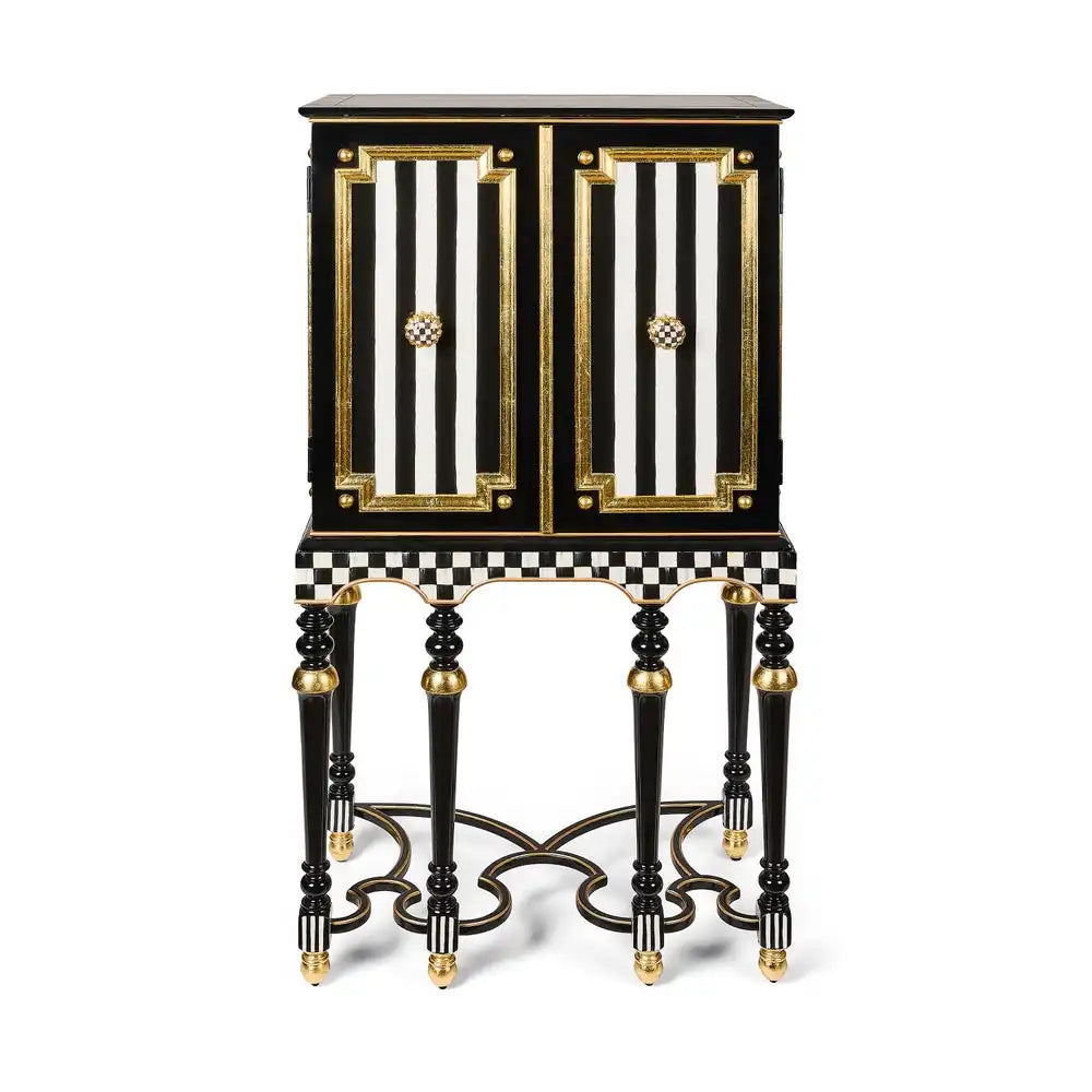 Bombastic Bar Cabinet