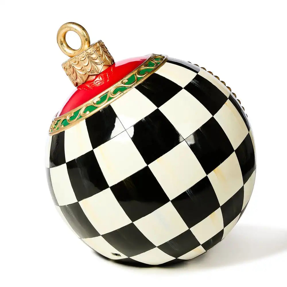 Reflector Illuminated Large Trophy Ornament