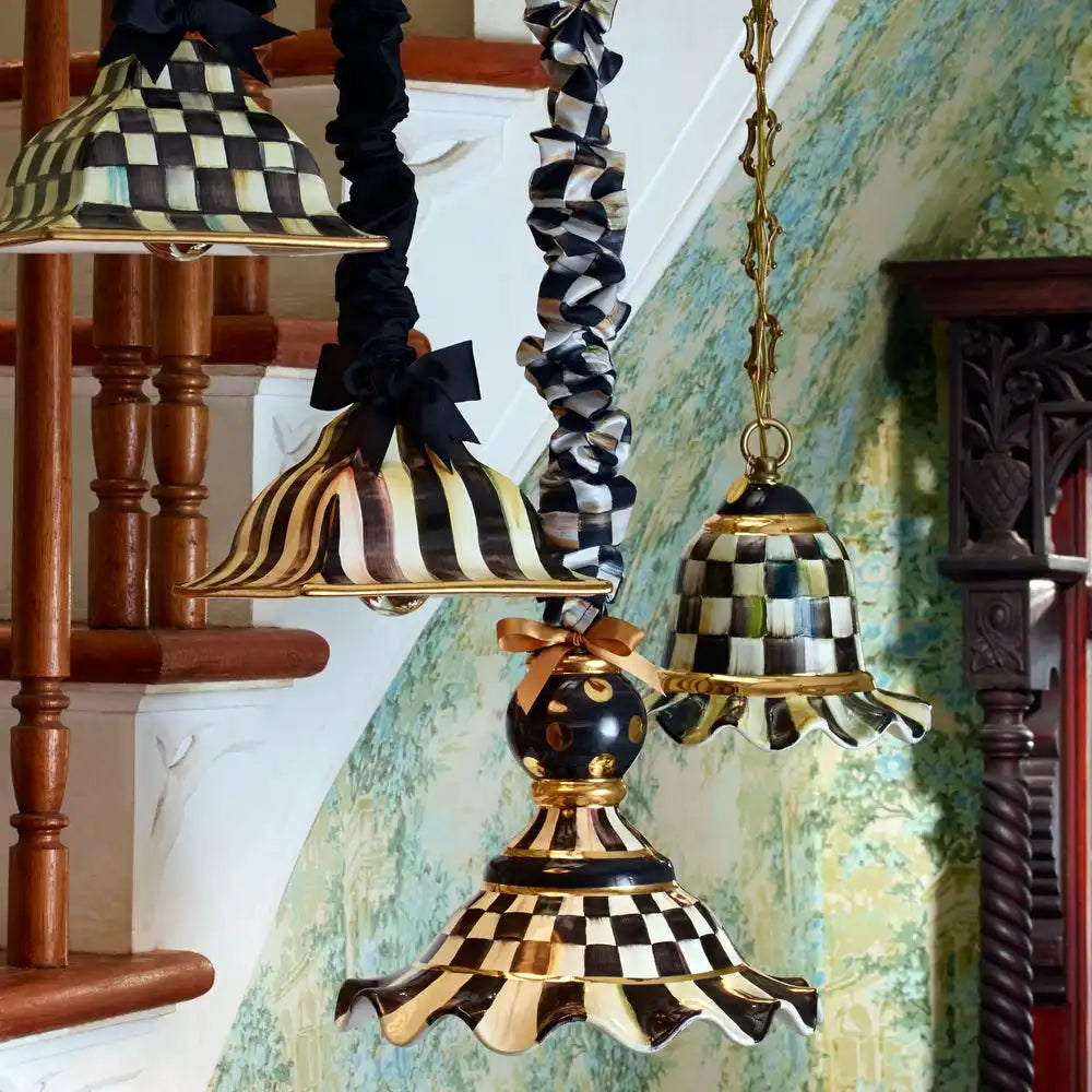Courtly Check Cord Cover