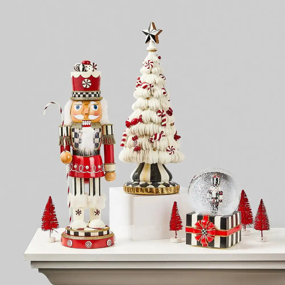 Peppermint Nutcracker