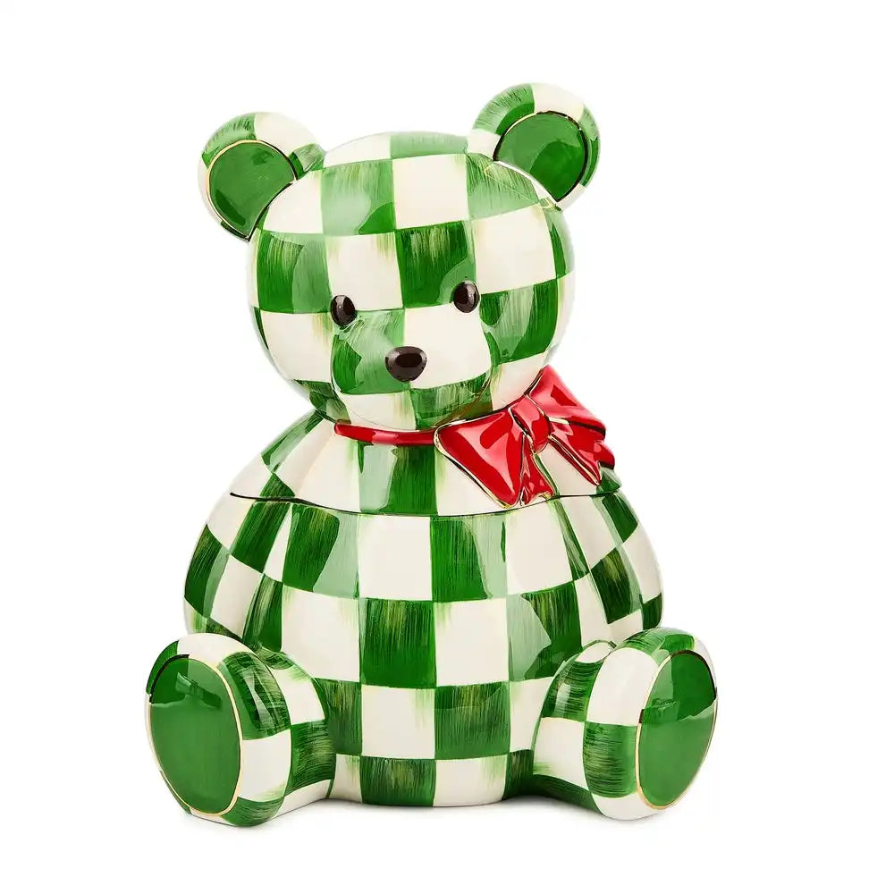 Check It Out Bear Cookie Jar