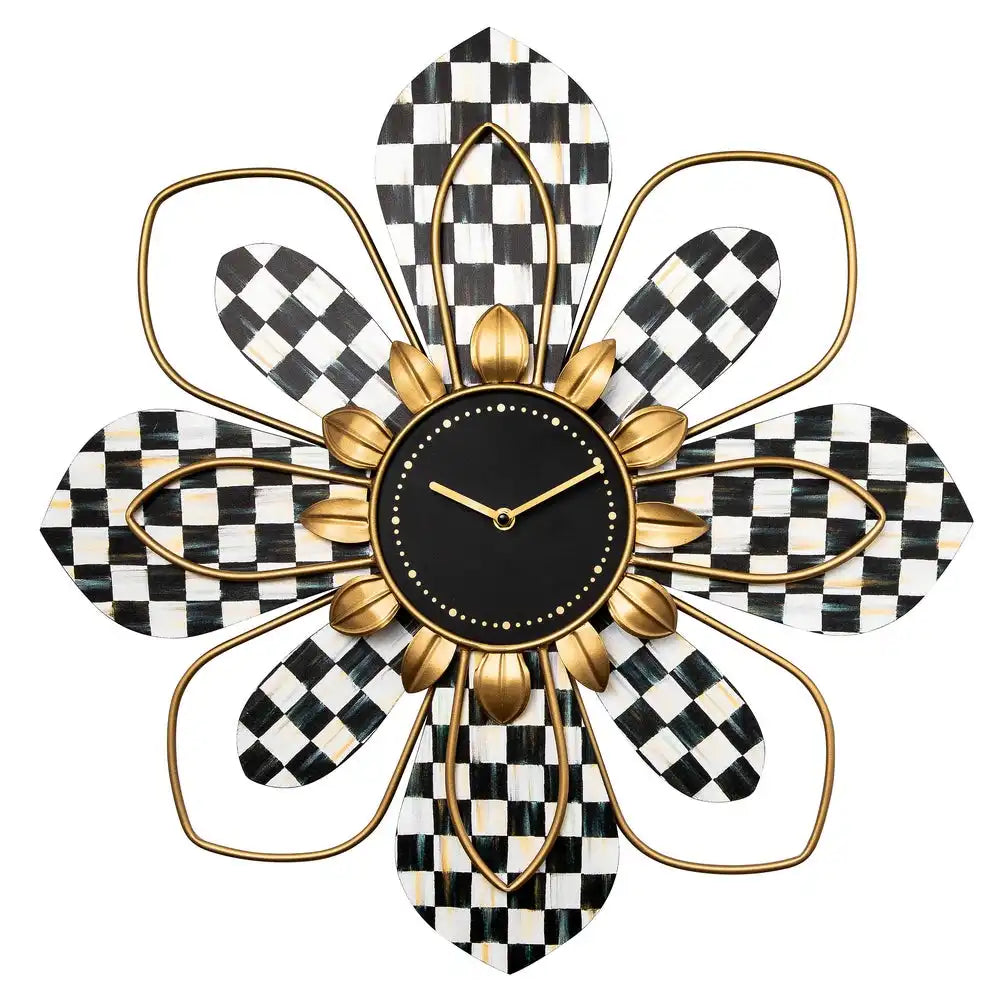 Blooming Wall Clock
