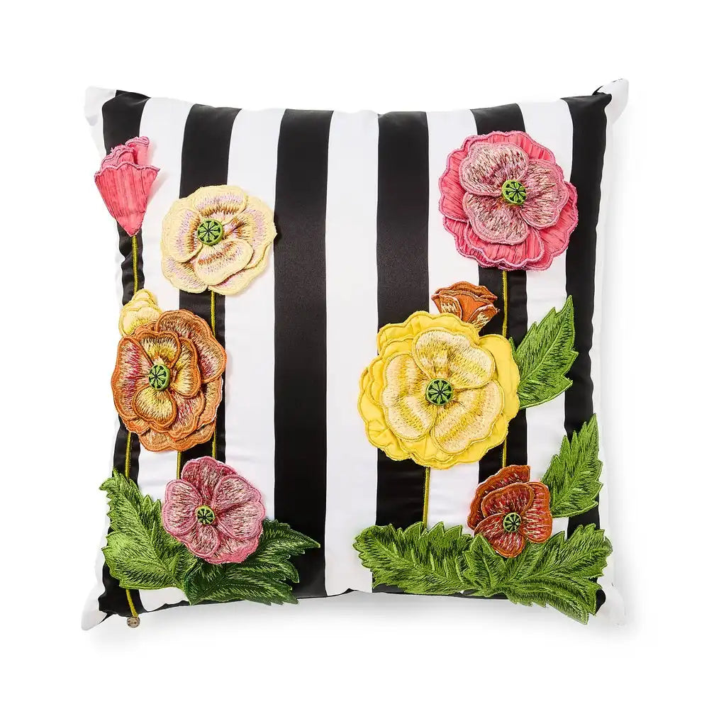 Spring Bouquet Throw Pillow